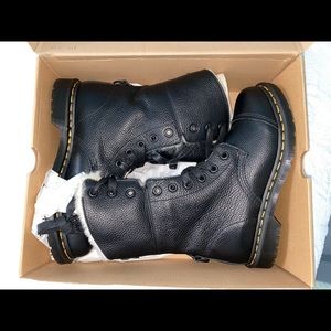 Doc Martens Aunt Sally Black